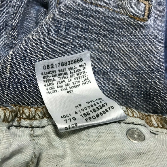 Levi's 14 515 Bootcut Medium Wash Jeans 33x32 GUC - Picture 8 of 8